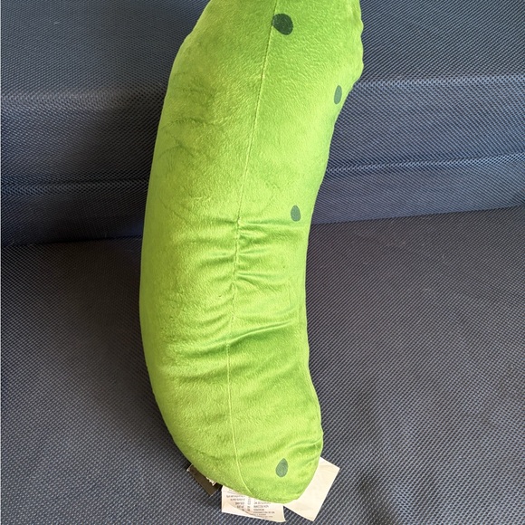 Pickle Rick Plush - Picture 2 of 2